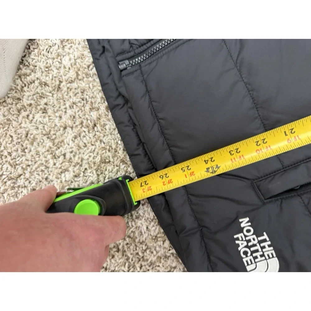 The North Face Everyday Insulated Vest Men's XL Full Zip Logo Black